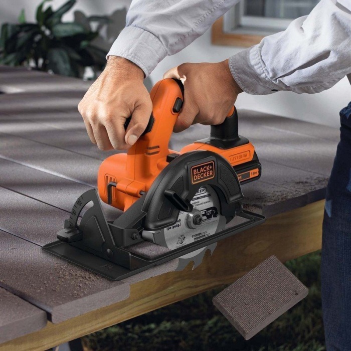 Black+Decker BDCCS18 18Volt / 1,5Ah Li-Ion Daire Testere