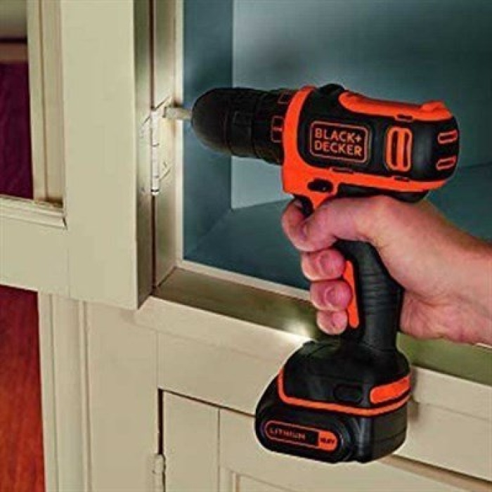 Black+Decker BDCDD12BAFC Şarjlı Matkap