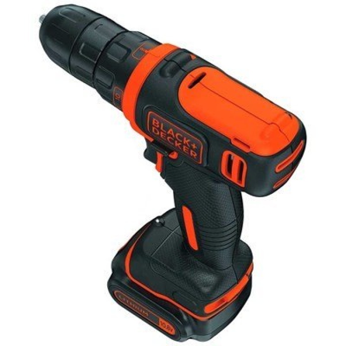 Black+Decker BDCDD12BAFC Şarjlı Matkap