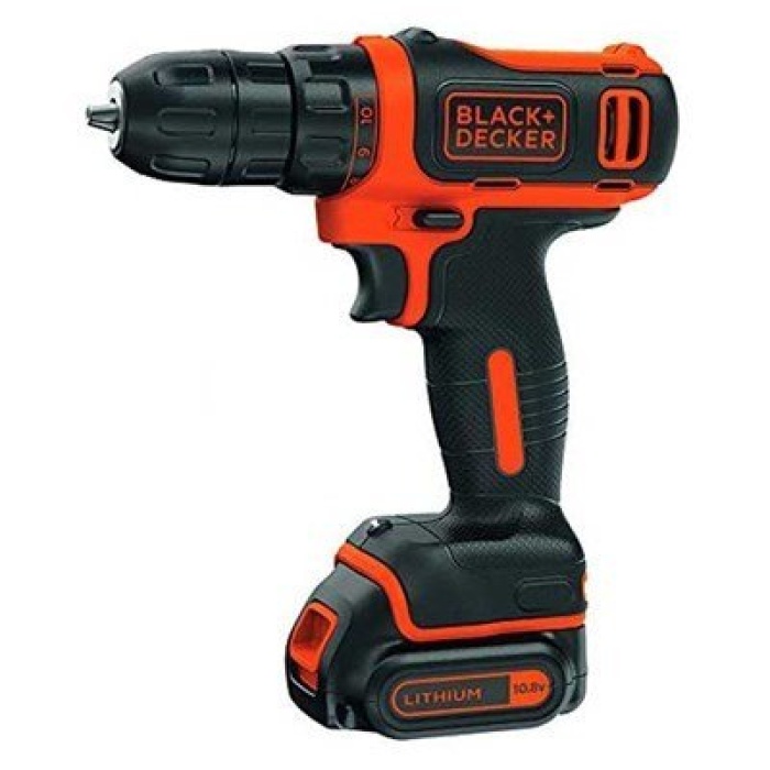 Black+Decker BDCDD12BAFC Şarjlı Matkap