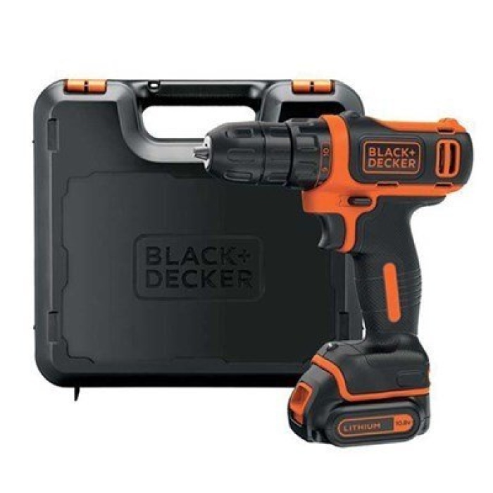 Black+Decker BDCDD12K Akülü Vidalama 10.8 Volt 1.5Ah