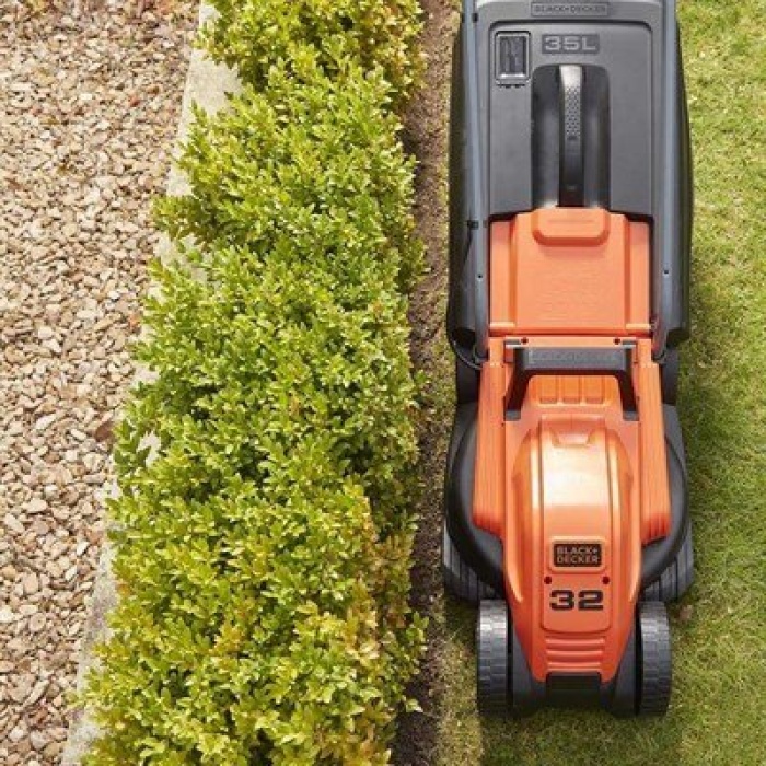 Black+Decker BEMW451 Çim Biçme Makinesi 32cm