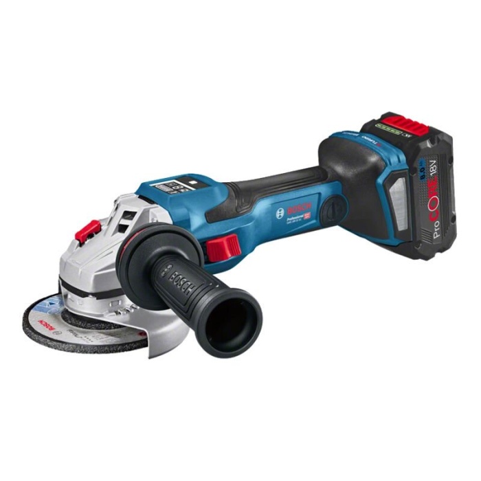 Bosch GWS 18V-15 SC 18V 8.0Ah 125mm Akülü Taşlama