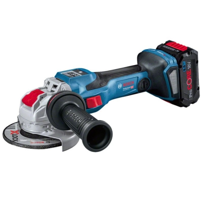 Bosch GWX 18V-15 SC 18V 8.0Ah 125mm Akülü Taşlama