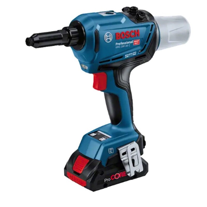 Bosch GRG 18V-16C 18V 4.0Ah Perçin Tabancası