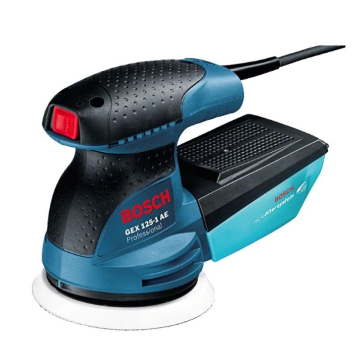 Bosch GEX 125-1 AE 250W 125mm Eksantrik Zımpara