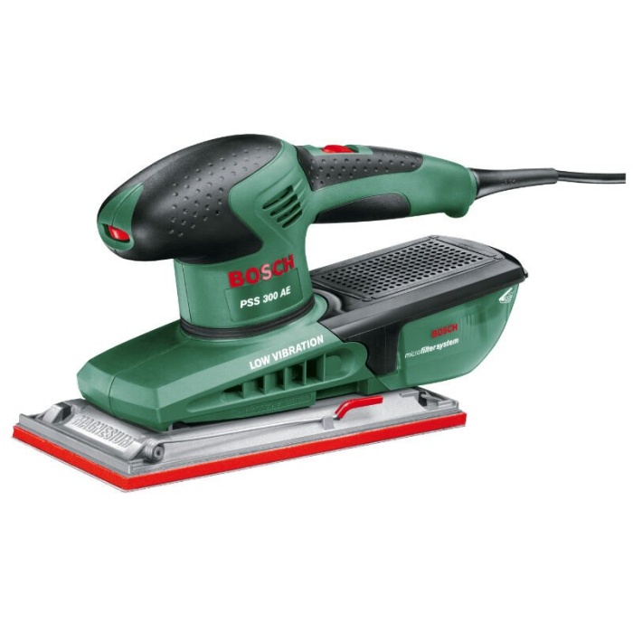 Bosch PSS 300 AE 250W 115x230 Titreşimli Zımpara