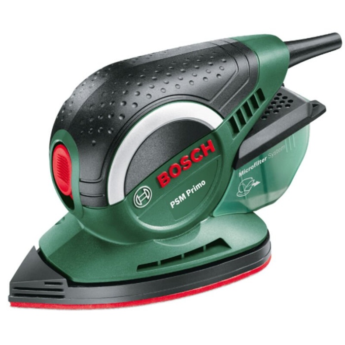 Bosch PSM Primo 50W Titreşimli Üçgen Zımpara