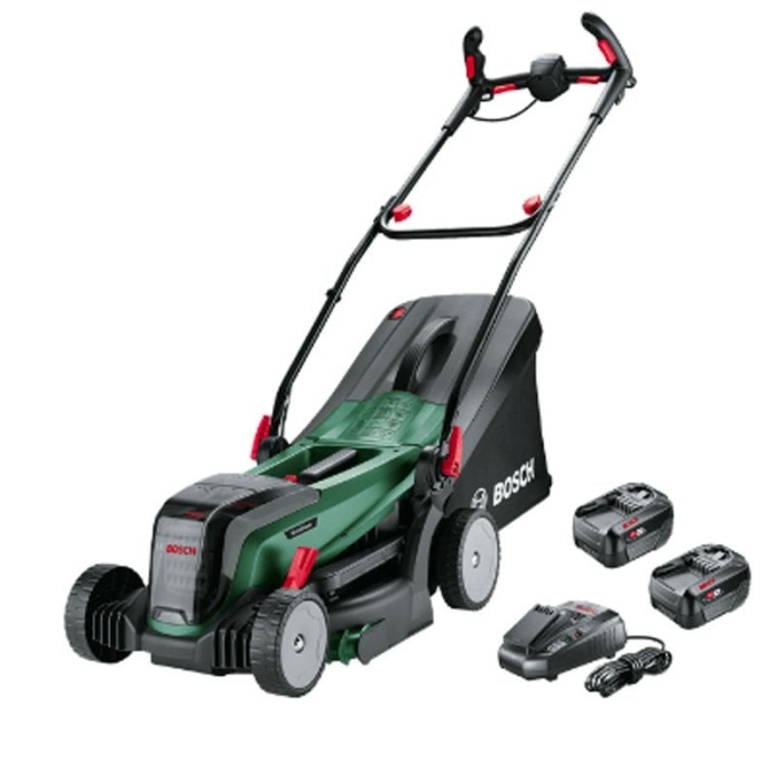 Bosch UniversalRotak 18V 4.0Ah Akülü Çim Biçme Makinesi