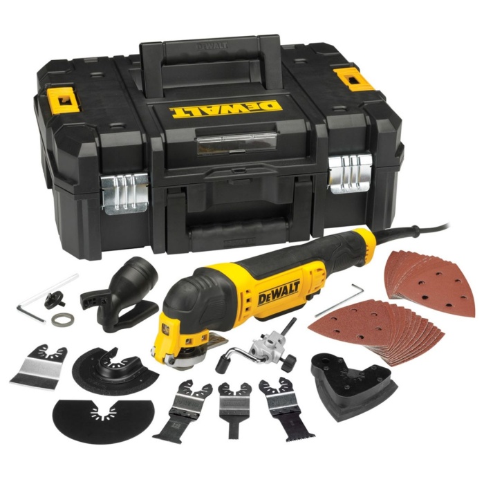 Dewalt DWE315KT 300W Çok Amaçlı Alet Setli