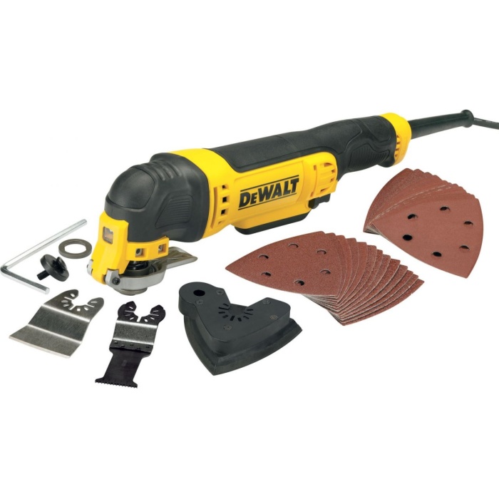 Dewalt DWE315KT 300W Çok Amaçlı Alet Setli