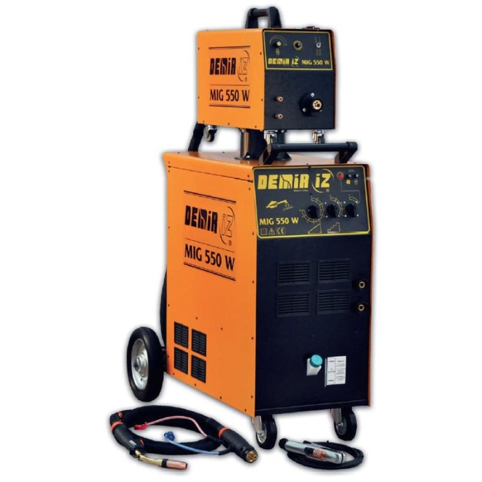 Demiriz MIG 550 W - MIG/MAG Gazaltı Kaynak Makinası