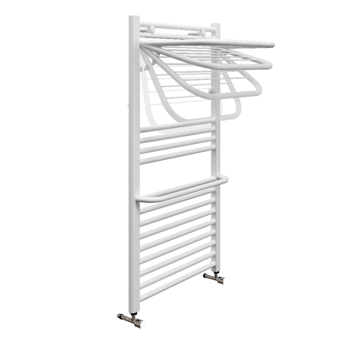 Duffmart Practical 5/11 Amortisörlü 50x110 cm Beyaz Havlupan