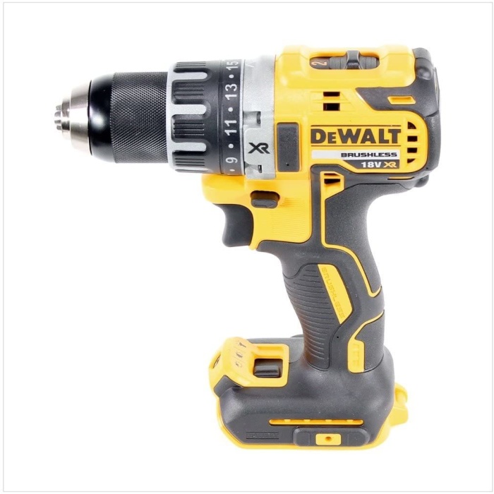 Dewalt DCD791NT 18V Kömürsüz Darbesiz Matkap T-STAK Çanta - Aküsüz