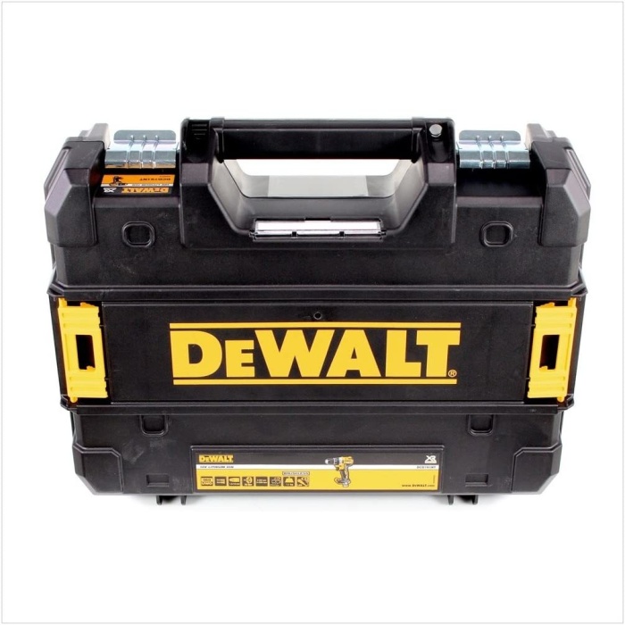 Dewalt DCD791NT 18V Kömürsüz Darbesiz Matkap T-STAK Çanta - Aküsüz