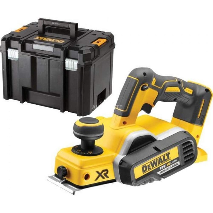 Dewalt DCP580NT 18V Li-Ion Kömürsüz Planya T-STAK Çanta-Aküsüz