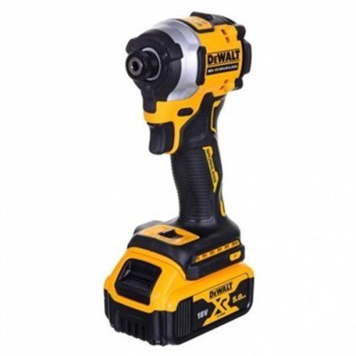 Dewalt DCF850P2T 18V 5.0Ah Lı-Ion Kömürsüz Çift Akülü Darbeli Vidalama