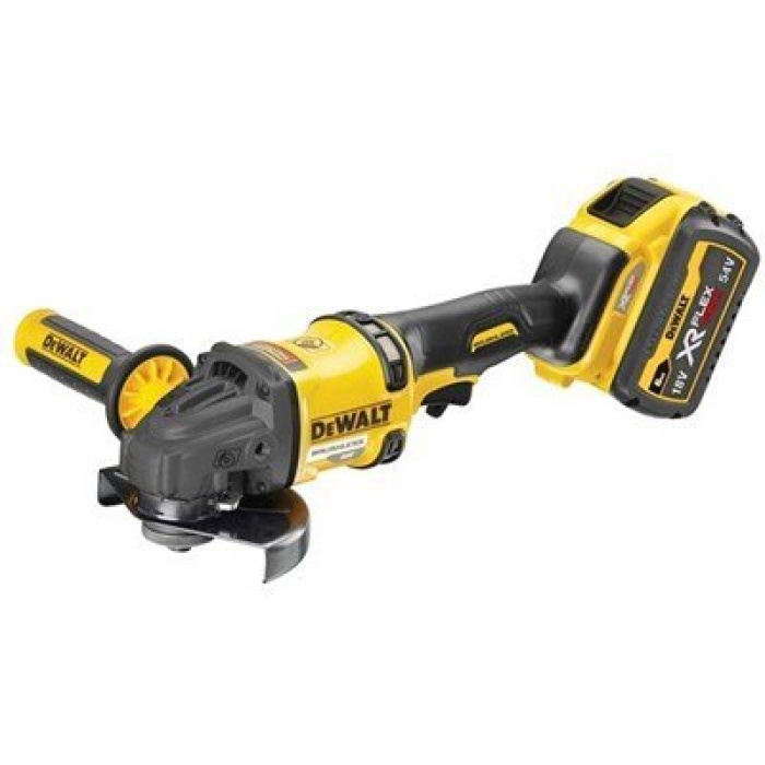 Dewalt DCG418T2 54V 2.0Ah Li-Ion Çift Akülü Kömürsüz Avuç Taşlama