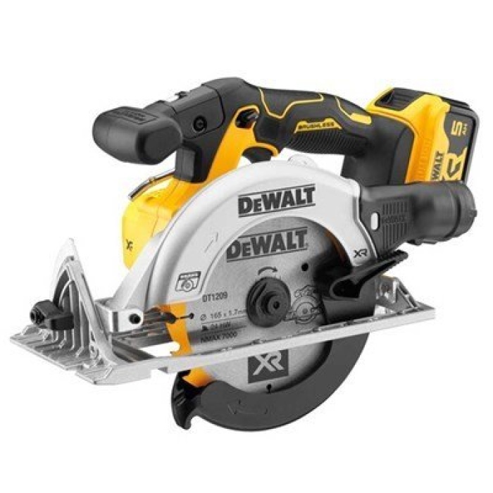 Dewalt DCS565P2 18V 5Ah Çift Akülü Kömürsüz Daire Testere