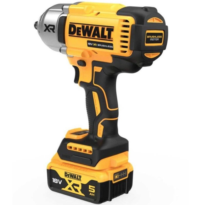 Dewalt DCF900P2T 18V 5.0Ah Şarjlı Kömürsüz Somun Sıkma