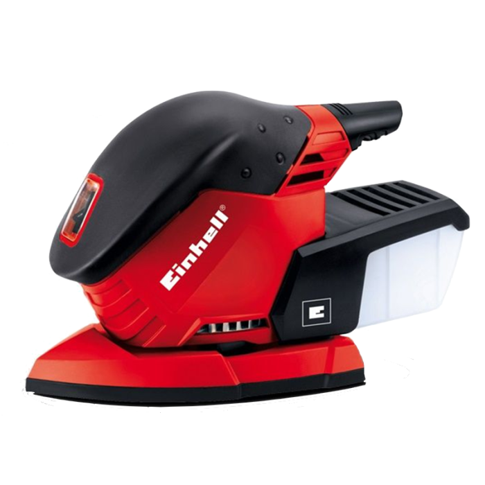 Einhell 4460560 TE-OS 1320 Titreşimli Zımpara Makinesi