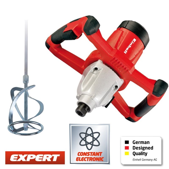 Einhell 4258555 TE-MX 1600-2 CE Profesyonel Boya ve Harç Karıştırıcı Mikseri