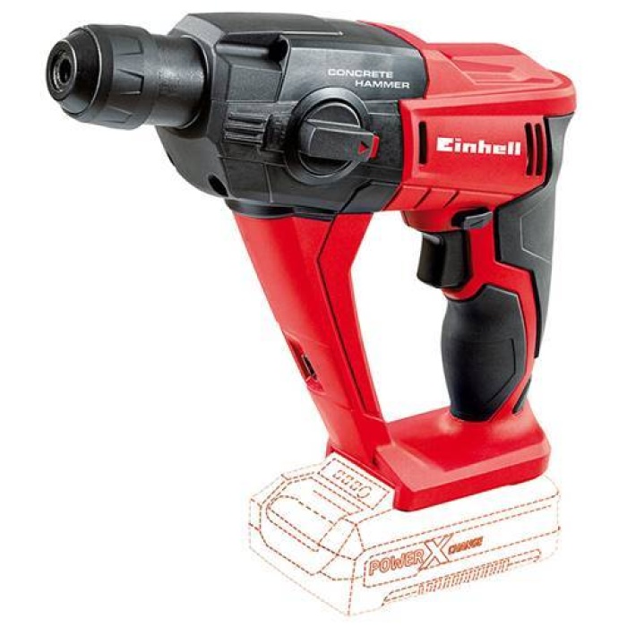 Einhell 4513812 Te-Hd 18 Li Solo Akülü Pnömatik Kırıcı-Delici Matkap