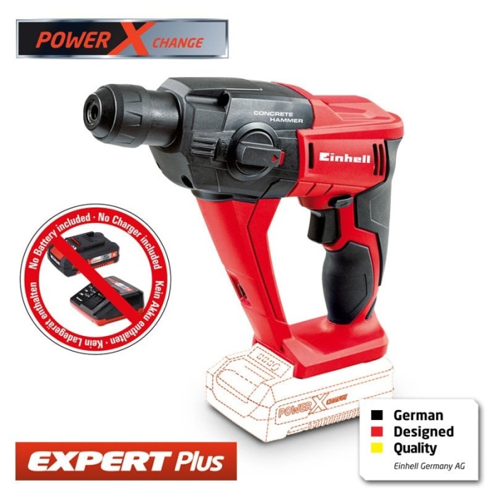 Einhell 4513812 Te-Hd 18 Li Solo Akülü Pnömatik Kırıcı-Delici Matkap