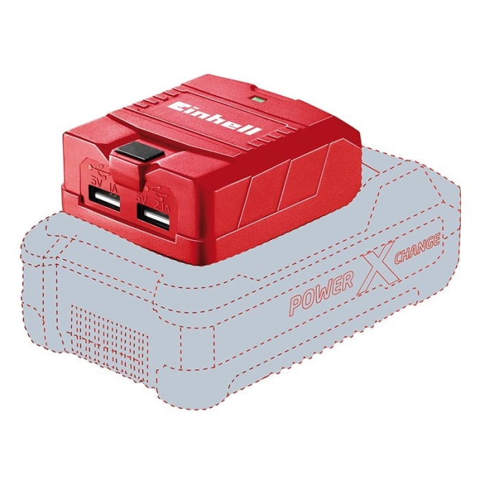 Einhell 4514120 TE-CP 18 Li USB - Solo Akü USB Şarj Cihazı