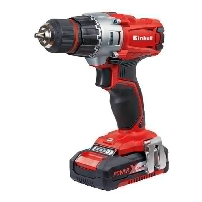 Einhell 4257211 Te-Tk 18 Li Kit Combo, Akülü Taşlama ve Matkap Vidalama Seti