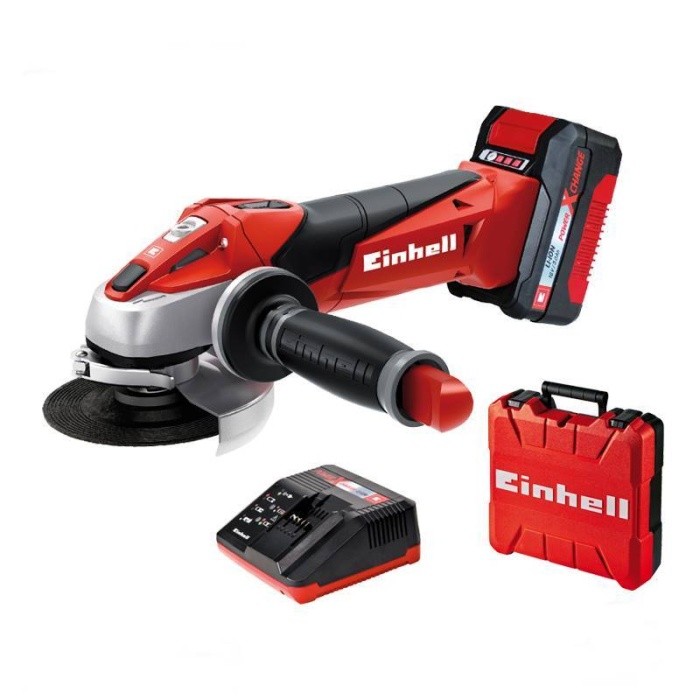 Einhell 4431119 TE-AG 18/115 Li Kit Akülü Avuç Taşlama