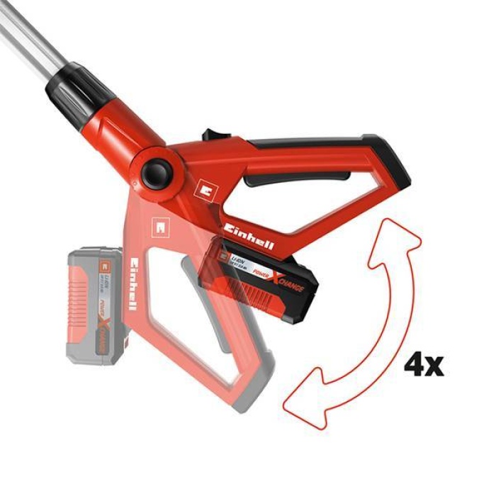 Einhell 3410815 GE-LC 18 Li T Kit Akülü Yüksek Dal Budama