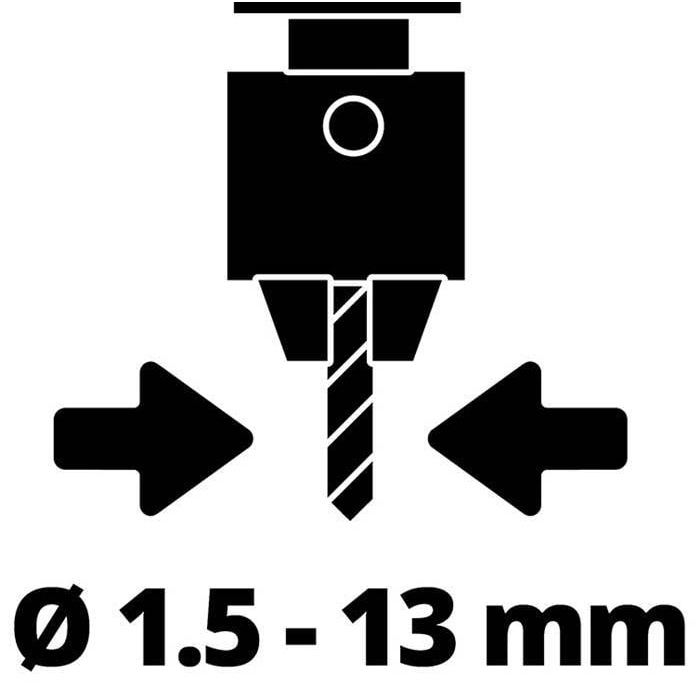 Einhell 4250670 TC-BD 350 Sütunlu Matkap