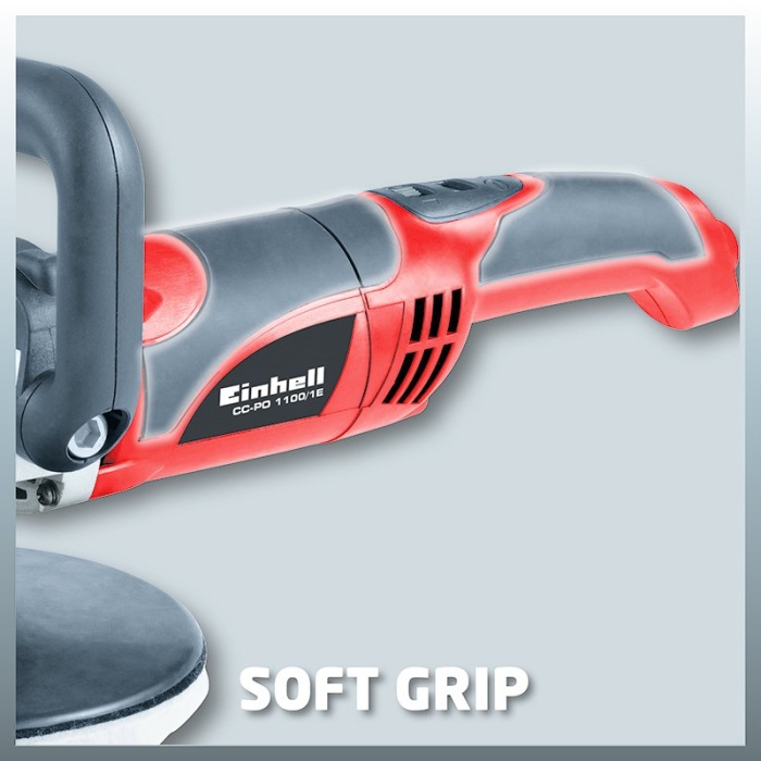 Einhell 2093265 CC-PO 1100/2E Polisaj ve Zımpara Makinası