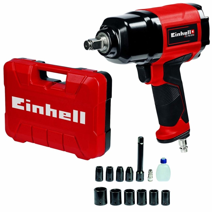 Einhell 4138960 TC-PW 610 Havalı Darbeli Somun Sökme Sıkma