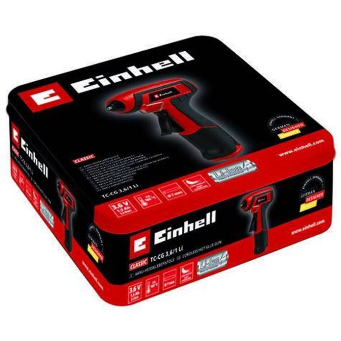 Einhell 4522190 Tc-Cg 3,6/1 Li Akülü Mum Silikon Tabancası