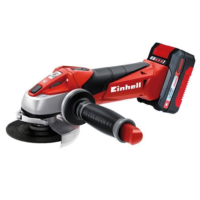 Einhell 4257238 TC-TK 18 li Akülü Kit, Şarjlı Matkap, Şarjlı Taşlama Seti