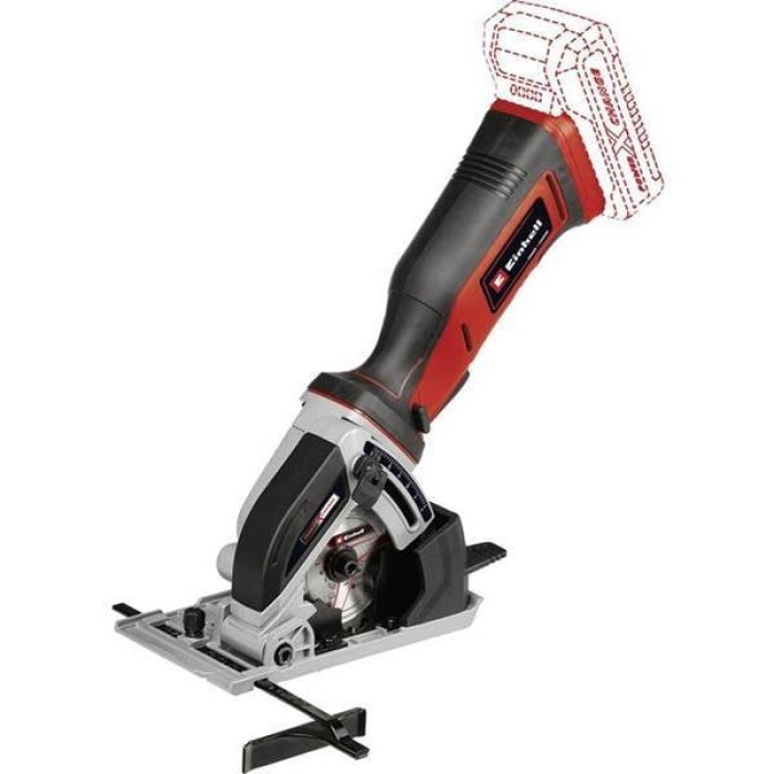 Einhell 4331100 TE-CS 18/89 Li Solo Akülü Çok Amaçlı Mini Daire Testere