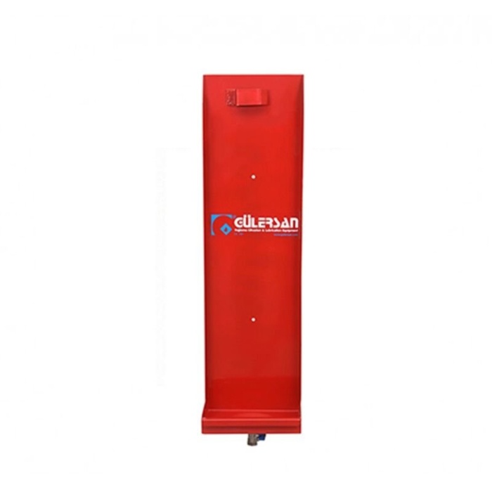 Gülersan 7160 IBC Tank İçin Makara Sehpalı Damlalık