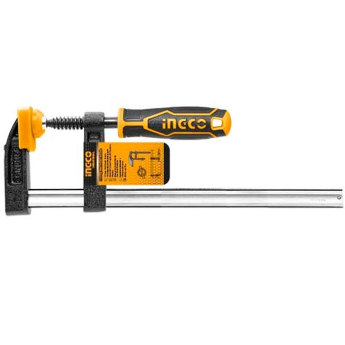 Ingco ING-HFC020503 250mm Endüstriyel F Tip Mengene