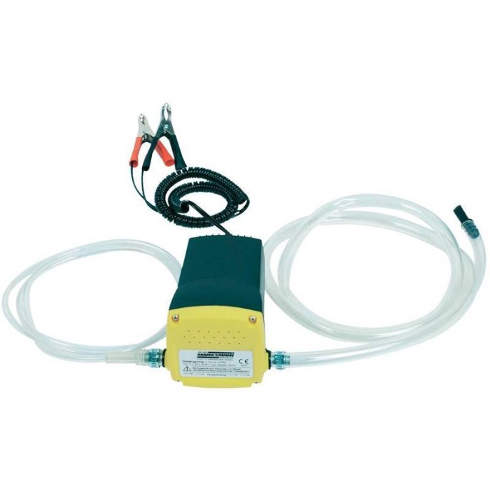 Mannesmann 01650 Motor Yağı Vakum Pompası 12 Volt