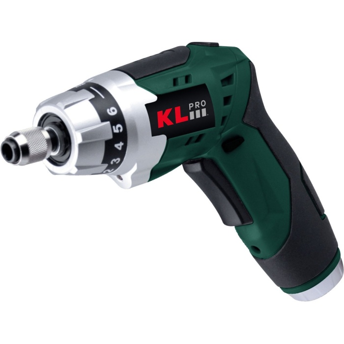 KL Pro KLNM3613 3.6Volt /1,3Ah Li-ion Şarjlı Akülü Vidalama + 45 Parça Aksesuarlı