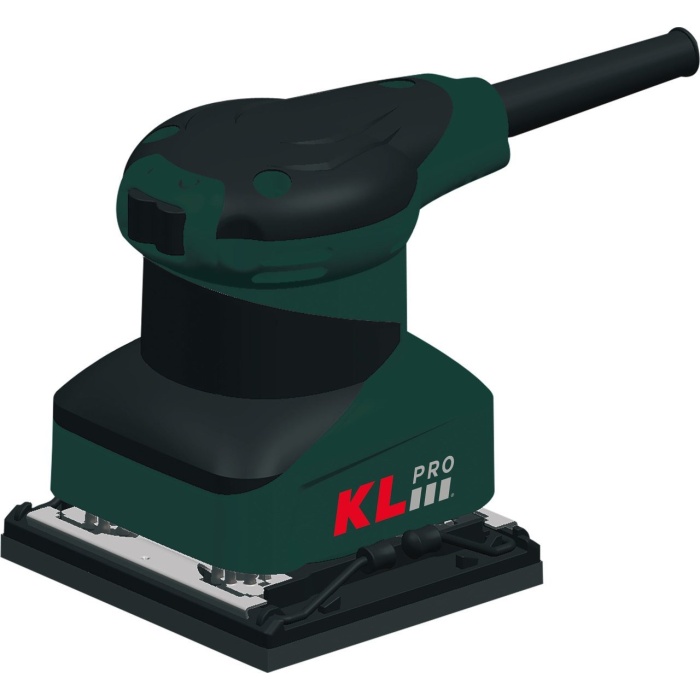 KL Pro KLEZ43110 150Watt Profesyonel Titreşimli Zımpara