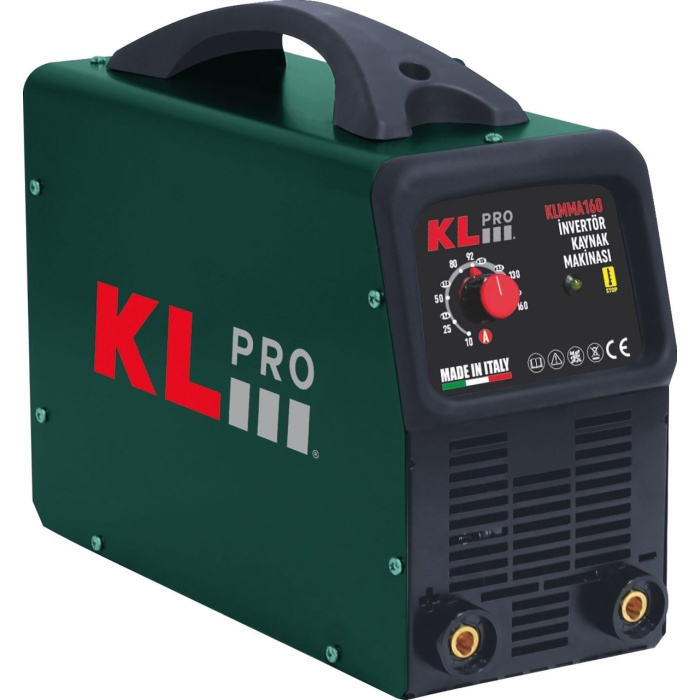 KL Pro KLMMA160 160 Amper İnverter Kaynak Makinesi