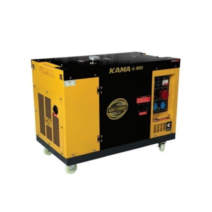 Kama KDK11500SC 10 kVA Monofaze Marşlı Dizel Jeneratör