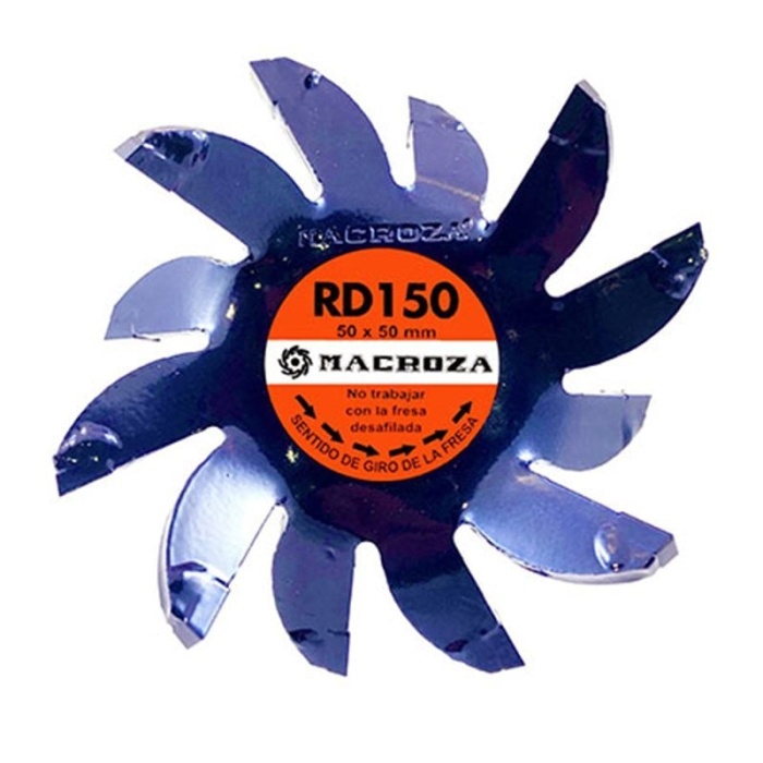 Macroza RD 150 Premium Serisi 50mmx50mm Yedek Freze Bıçağı