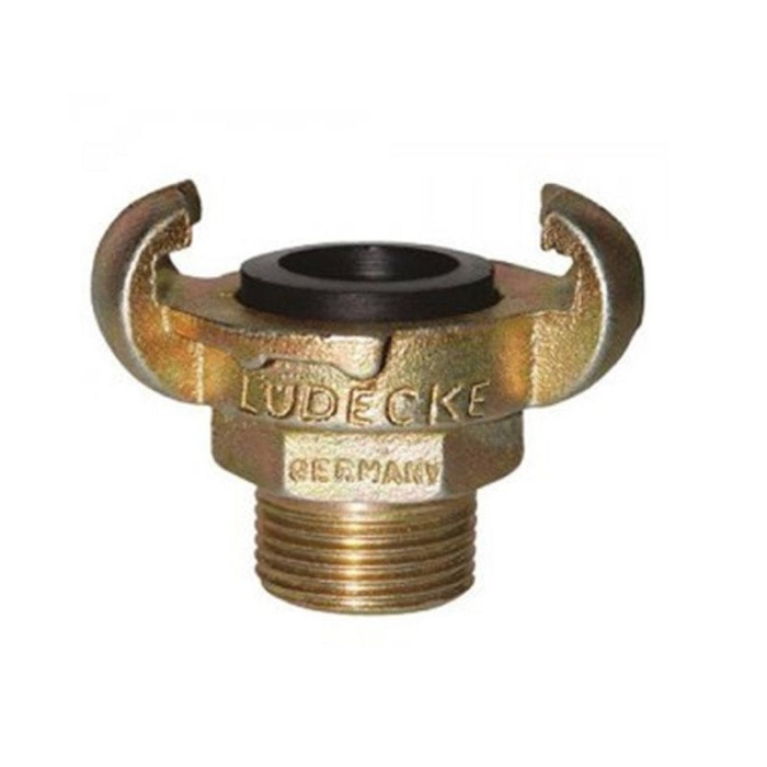 Lüdecke KAG 34 3/4 inç TırnaKLı Dişi Rekor