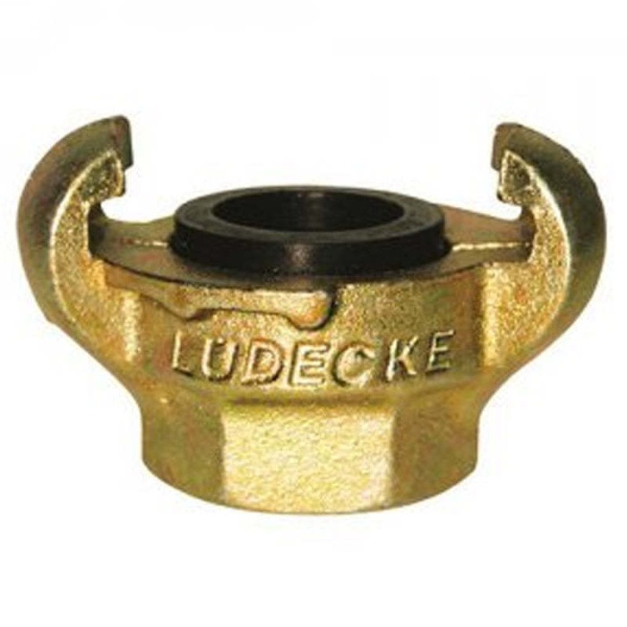 Lüdecke KIS S34 3/4 inç TırnaKLı Dişi Rekor