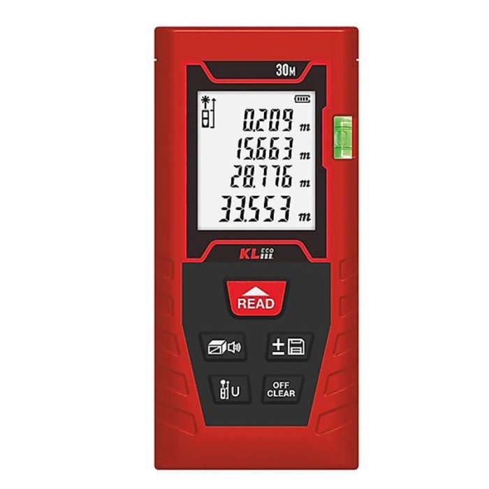 KL Eco KE30LM 30m Lazer Metre