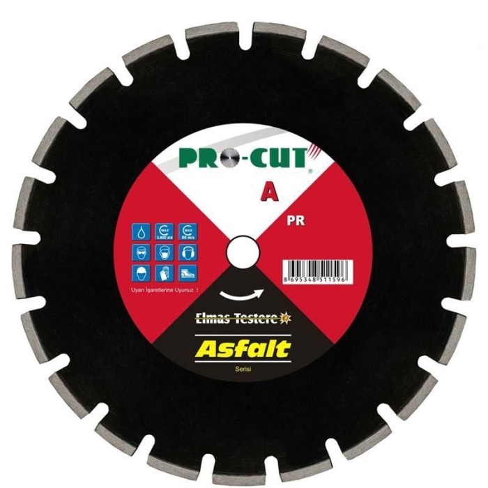 ProCut 51157 350A 350mm Asfalt Serisi Elmas Testere